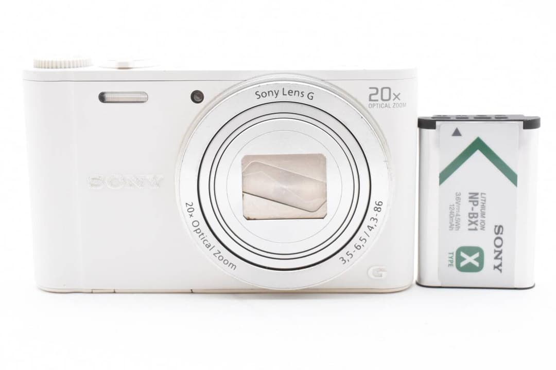 SONY DSC-WX350 ホワイト ズーム20倍 1673
