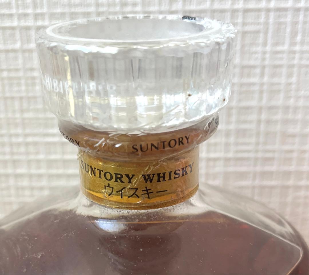 SUNTORY 響 17年 両面ゴールドラベル 箱入りウイスキー
