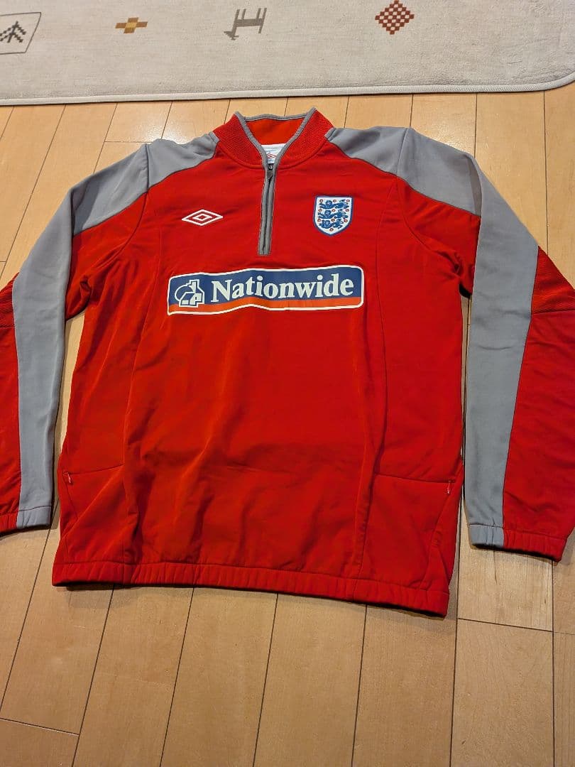 Umbro イングランド代表 トレーニングウェア長袖