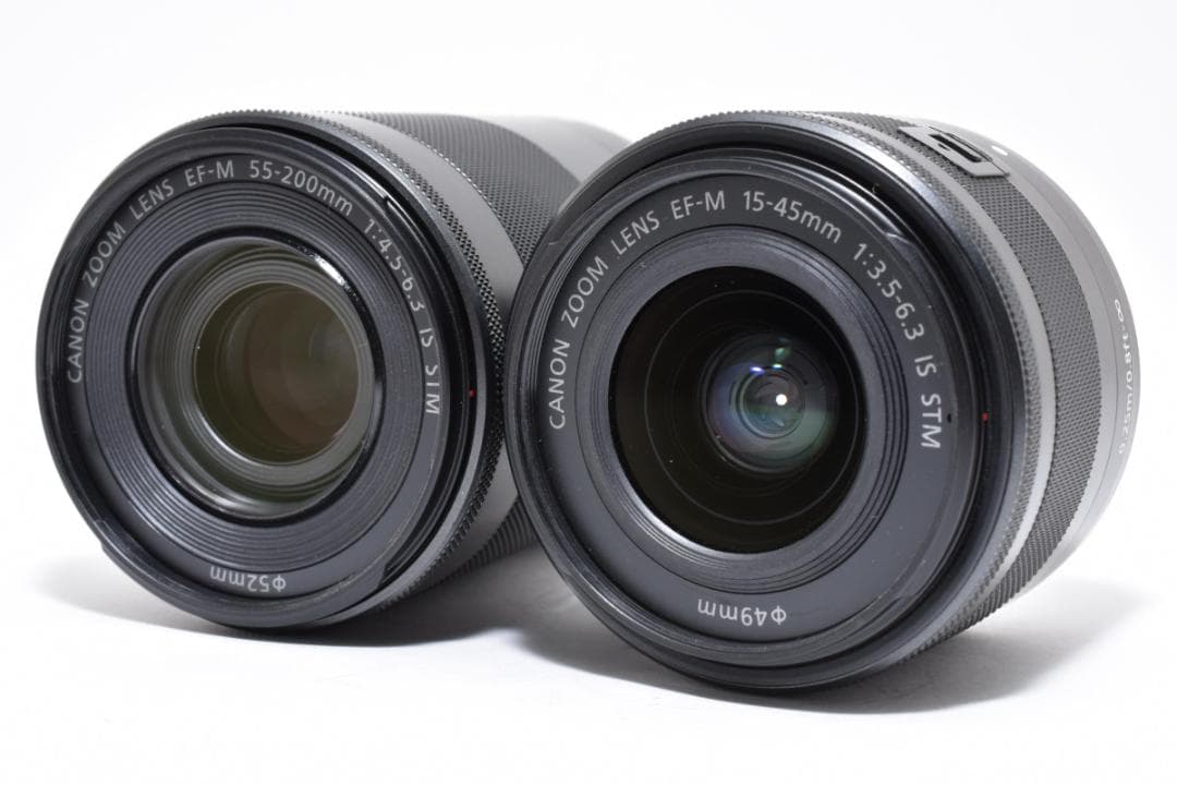 ■ 美品 ■ キヤノン　Canon EOS M100+ダブルレンズ