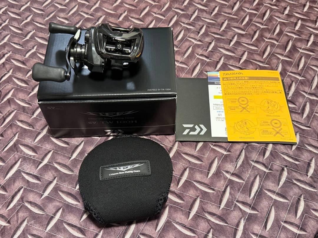 ダイワ 24スティーズ SV TW 100H STEEZ DAIWA