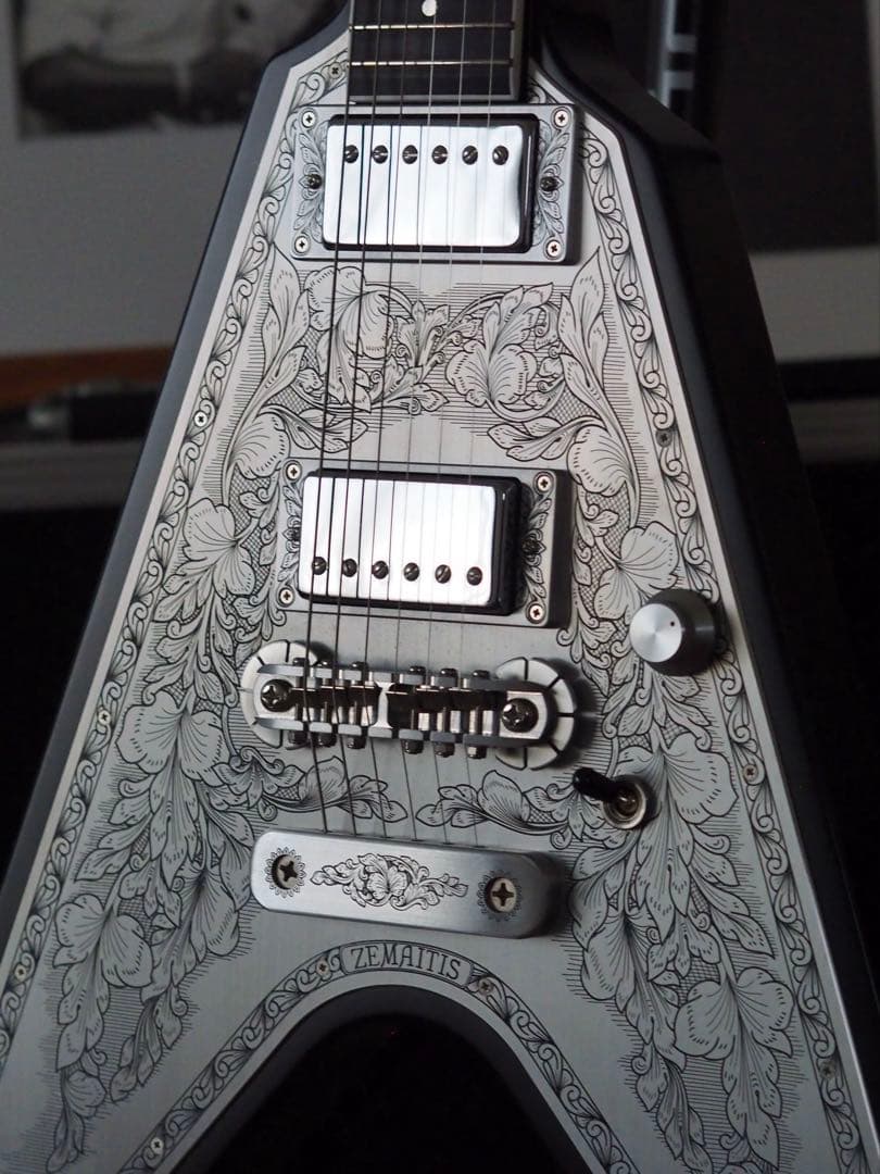 ギター ZEMAITIS MFV22 Black