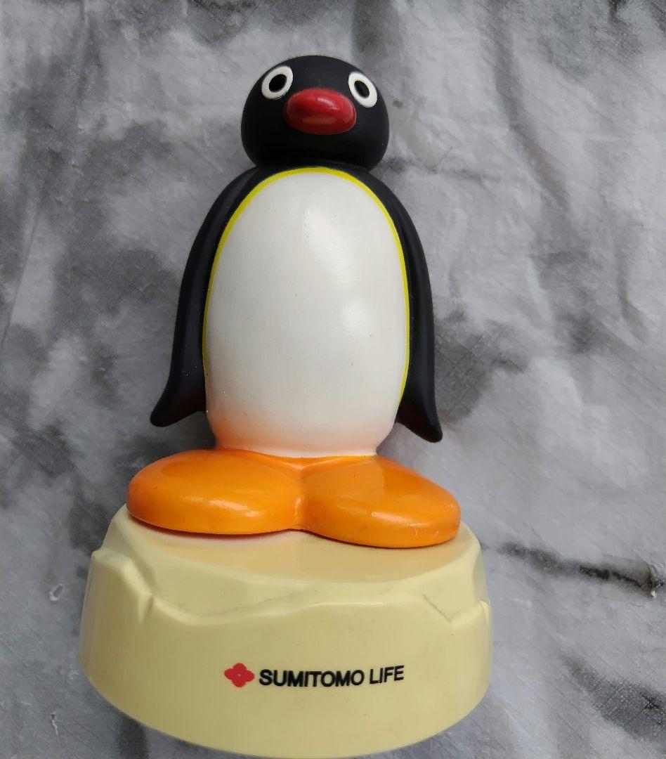【非売品】ピングー 貯金箱 ★ 美品