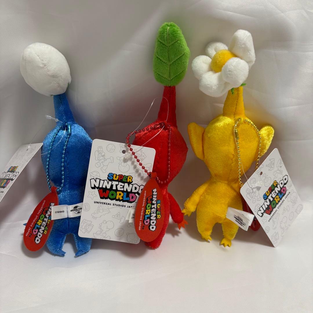 USJ SUPER NINTENDO WORLD ピクミン　マリオ