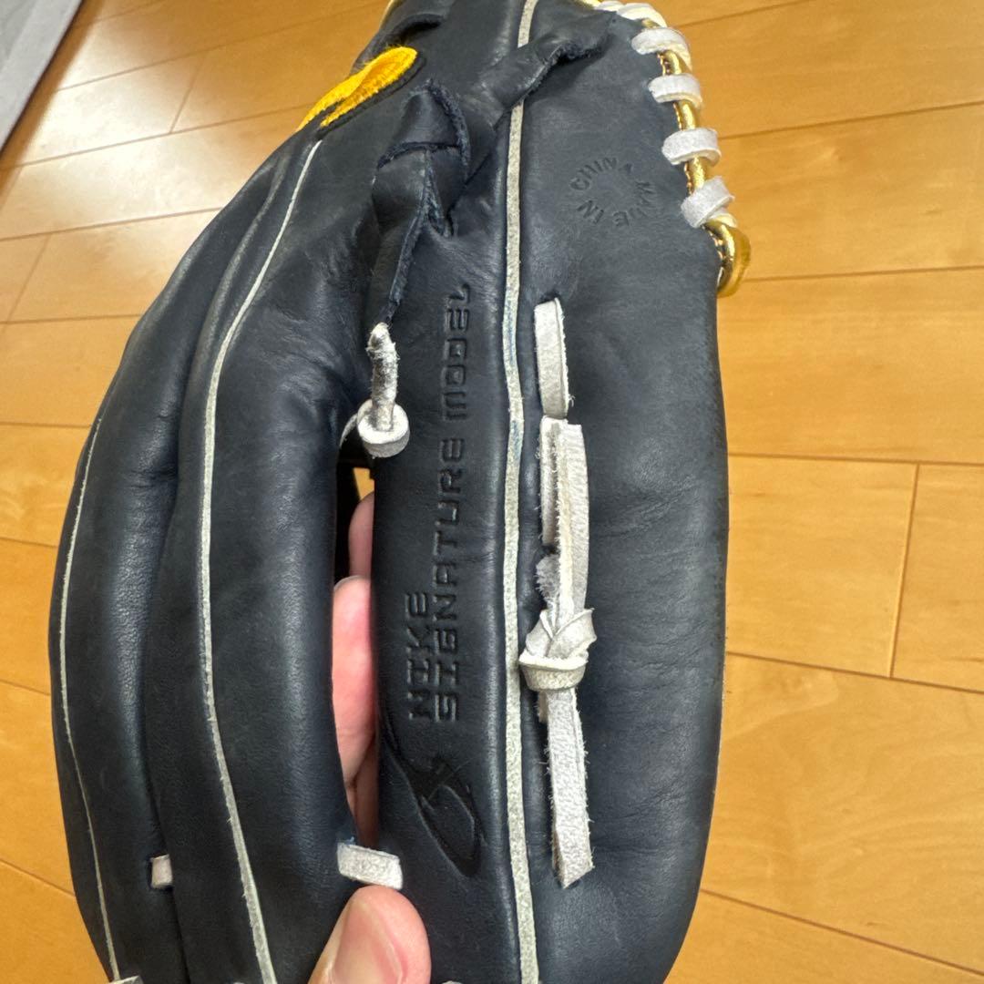 Nike 野球グローブ 黒/金