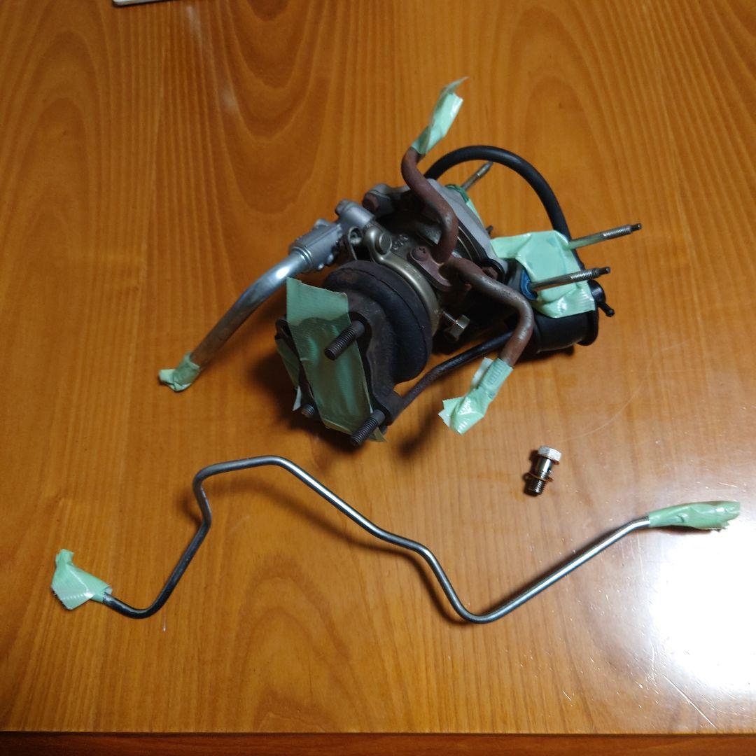 訳あり•エブリィ６４Ｗ•リビルドタービン•４型で使用•ＤＡ６４•スクラム６４