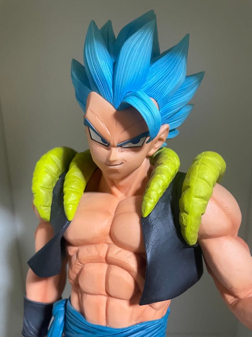 ドラゴンボール　エクストリームサイヤン　一番くじ　ゴジータ　ブルー　フィギュア