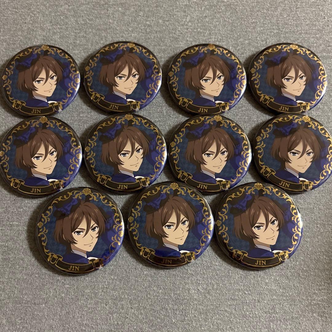 キンツア アニカフェ アニメイトカフェ 缶バッジ 仁