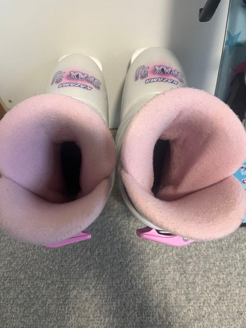 90㎝ スキー板 ブーツ ストック