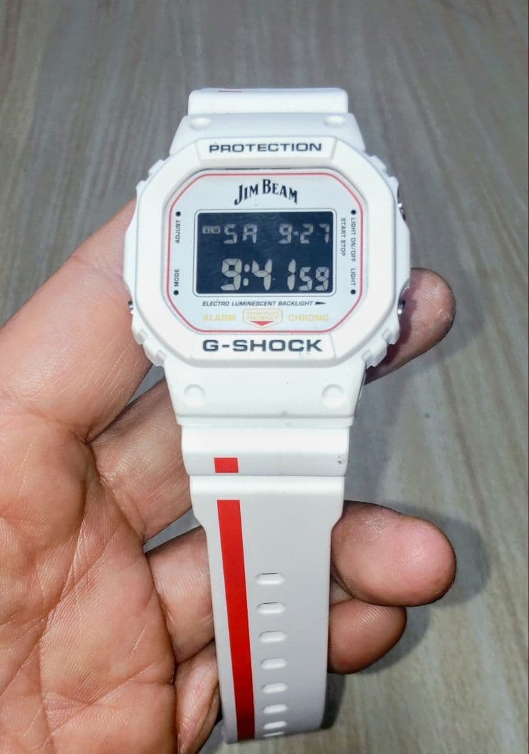 G-SHOCK Jim Beam コラボ美品 (レア、希少品、懸賞)