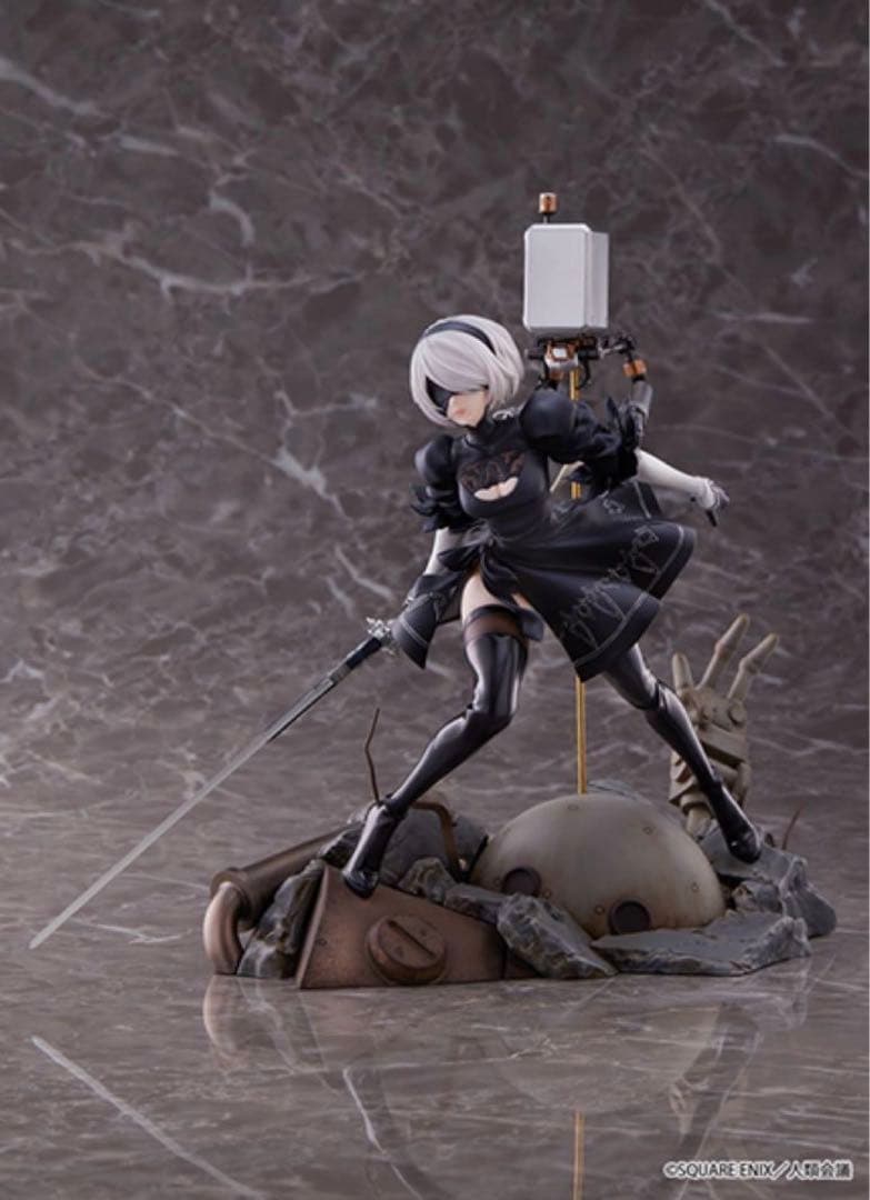 【新品未開封】NieR:Automata Ver1.1a 2B 1/7フィギュア