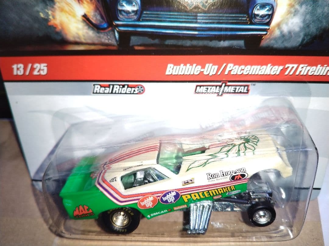 ドラッグストリップデモンズ 77ファイアーバードファニーカー