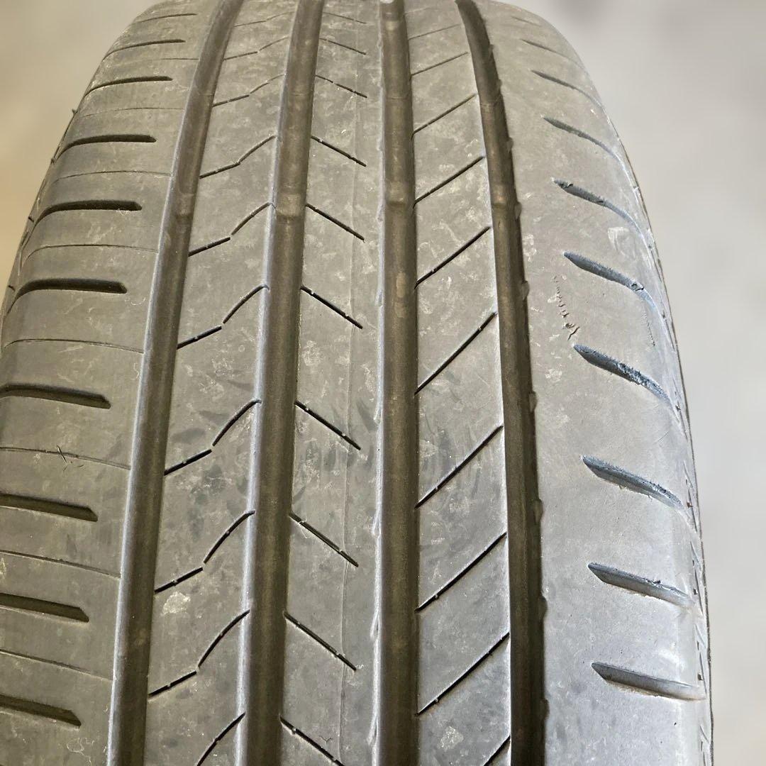 ハリアー80系純正ホイール、ブリヂストン ALENZA 17インチ タイヤセット