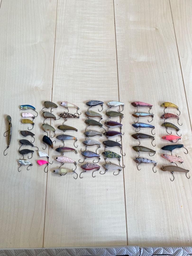 エリアトラウト　 ボトムルアー48個セット