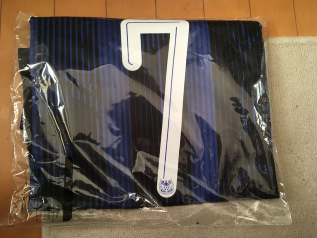 ガンバ大阪 遠藤保仁 レプリカユニフォーム