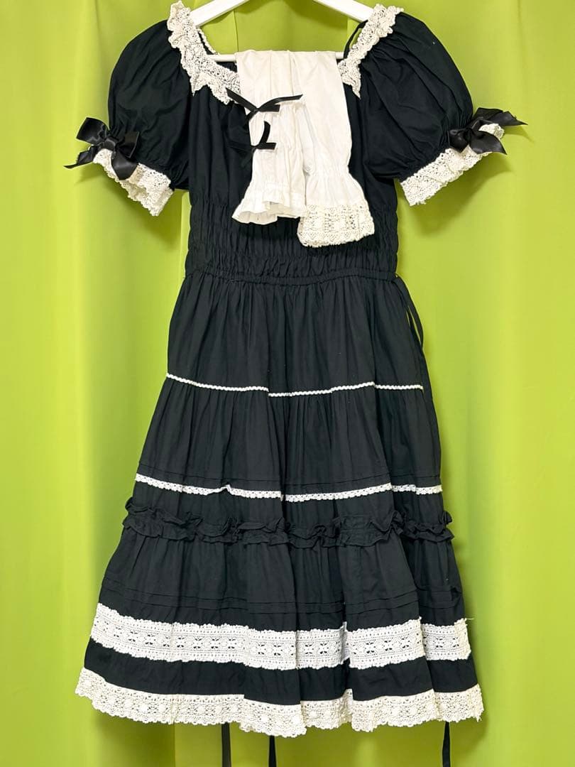 Angelic Pretty Eternal Dollワンピース クロ