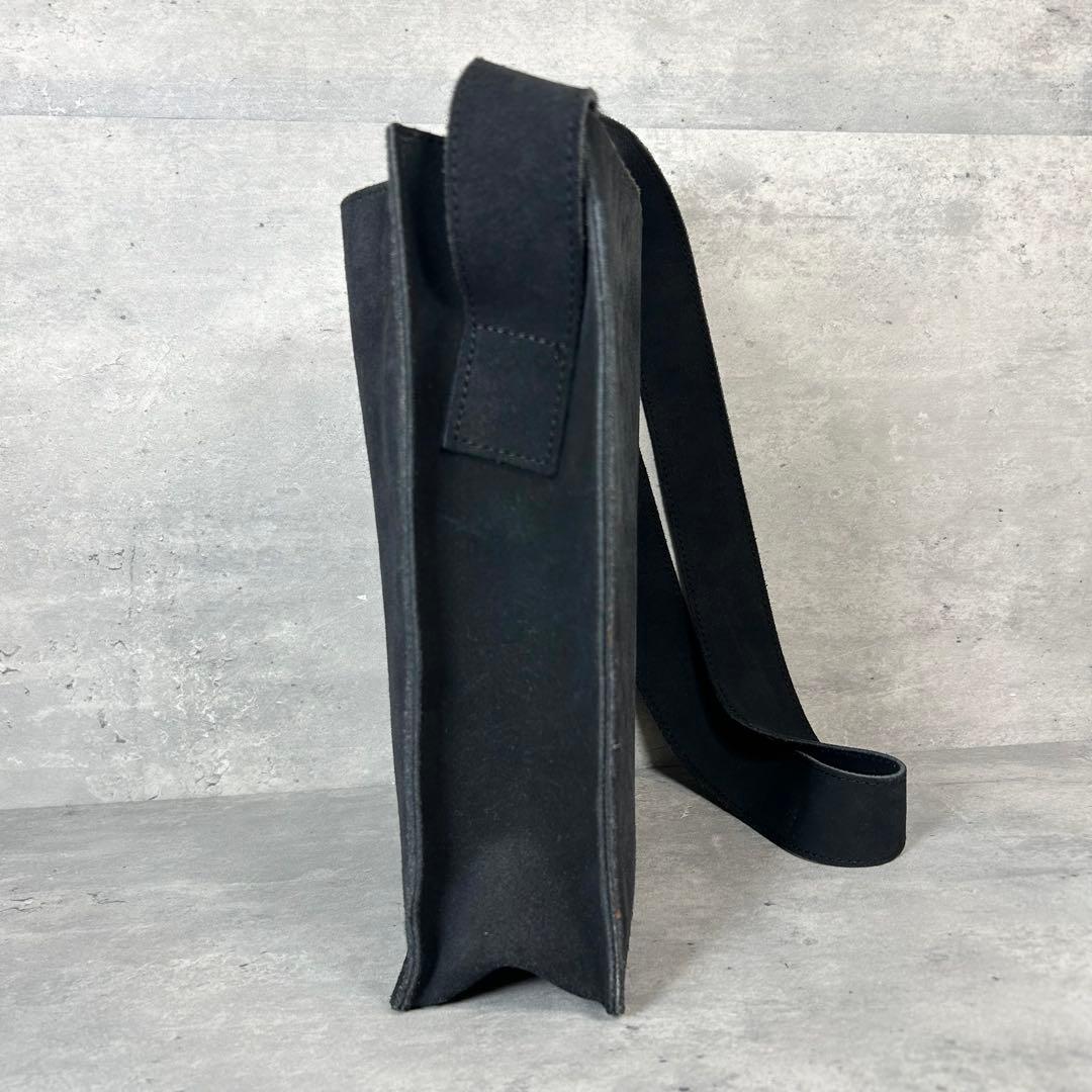 A.P.C. アーペーセー 90sスウェードショルダーバッグ フランス製