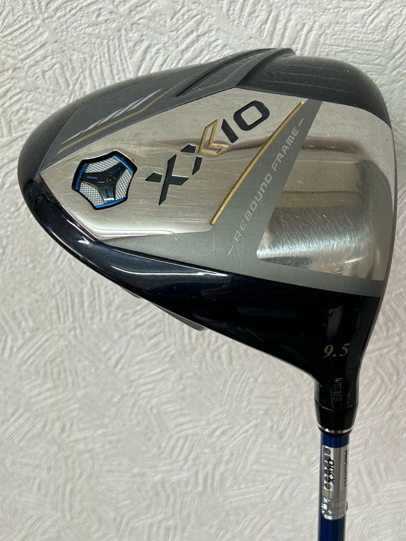 ゼクシオ13ドライバー ネイビー9.5°