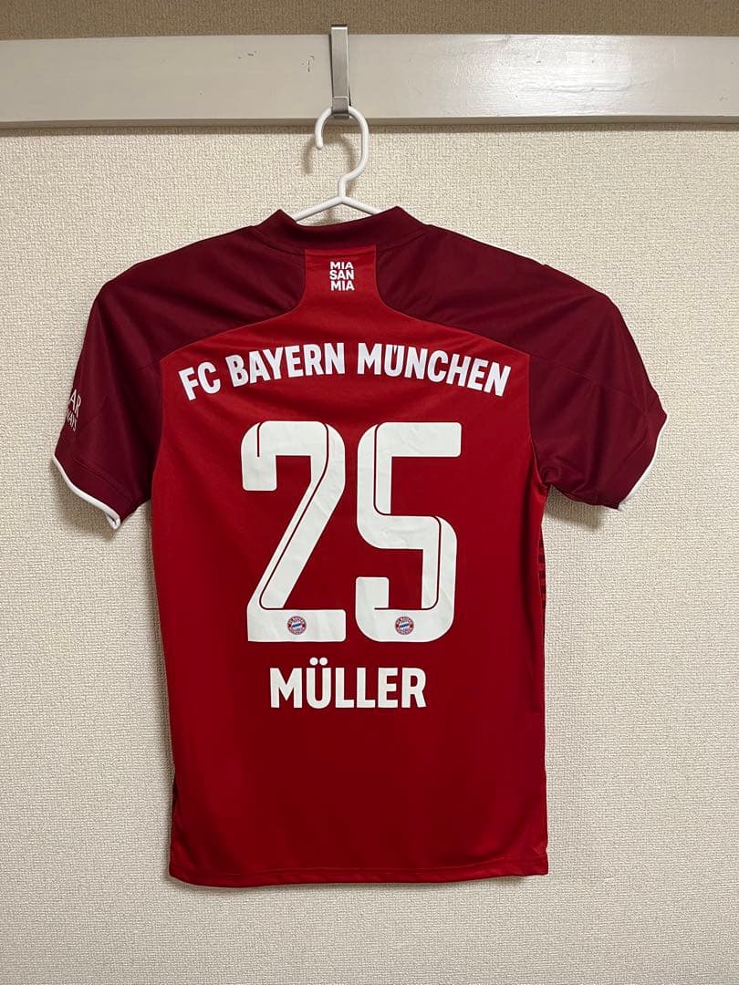 バイエルン　バイエルンミュンヘン　ミュラー　ユニフォーム　正規品