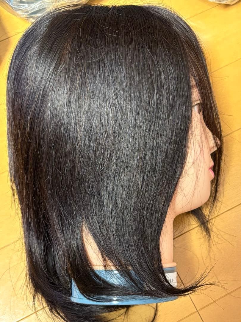美容師国家試験 本番用ウィッグ6点