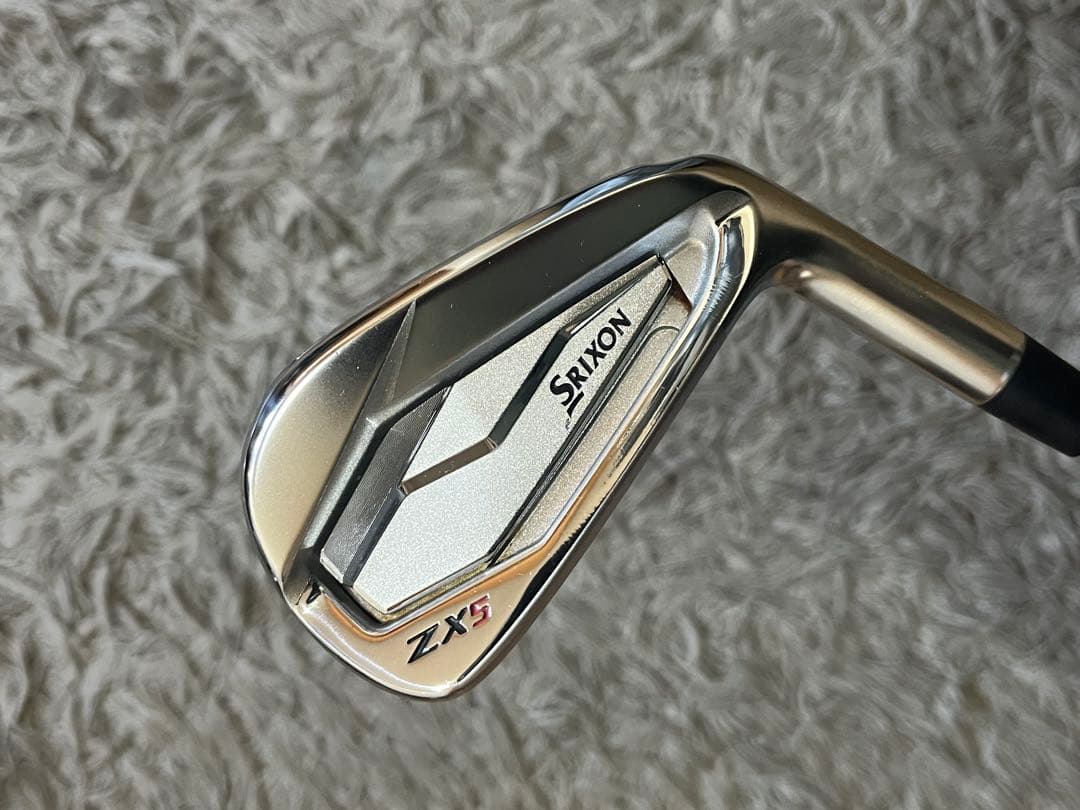 Srixon ZX5 5番アイアン単品
