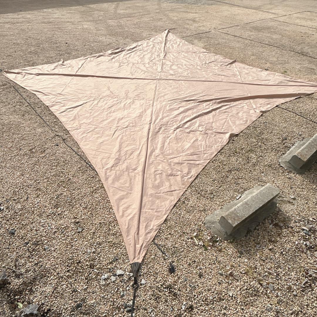 廃盤 ヤマコウ peak ウィングタープ TP-100