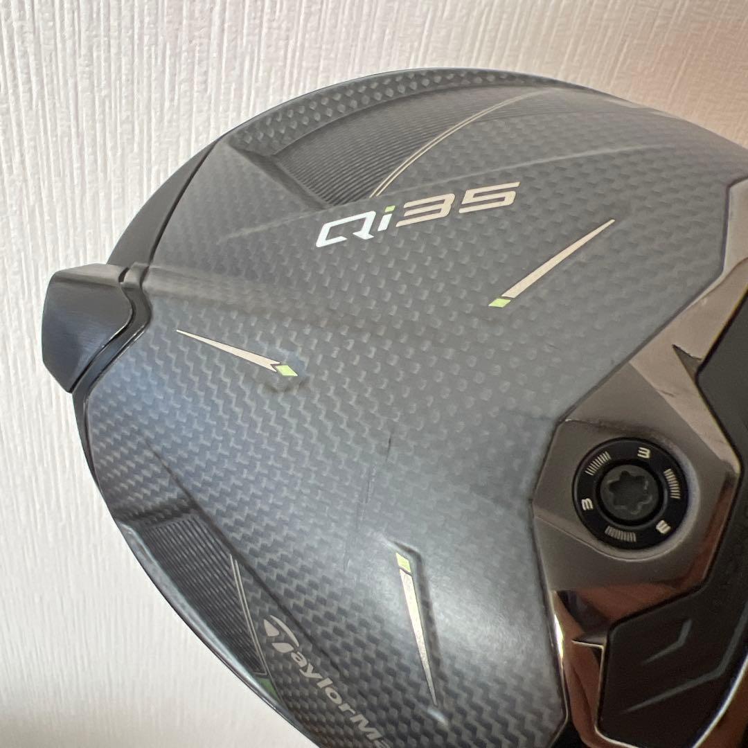 TaylorMade Qi35 ドライバーTour AD GC-5 Sシャフト