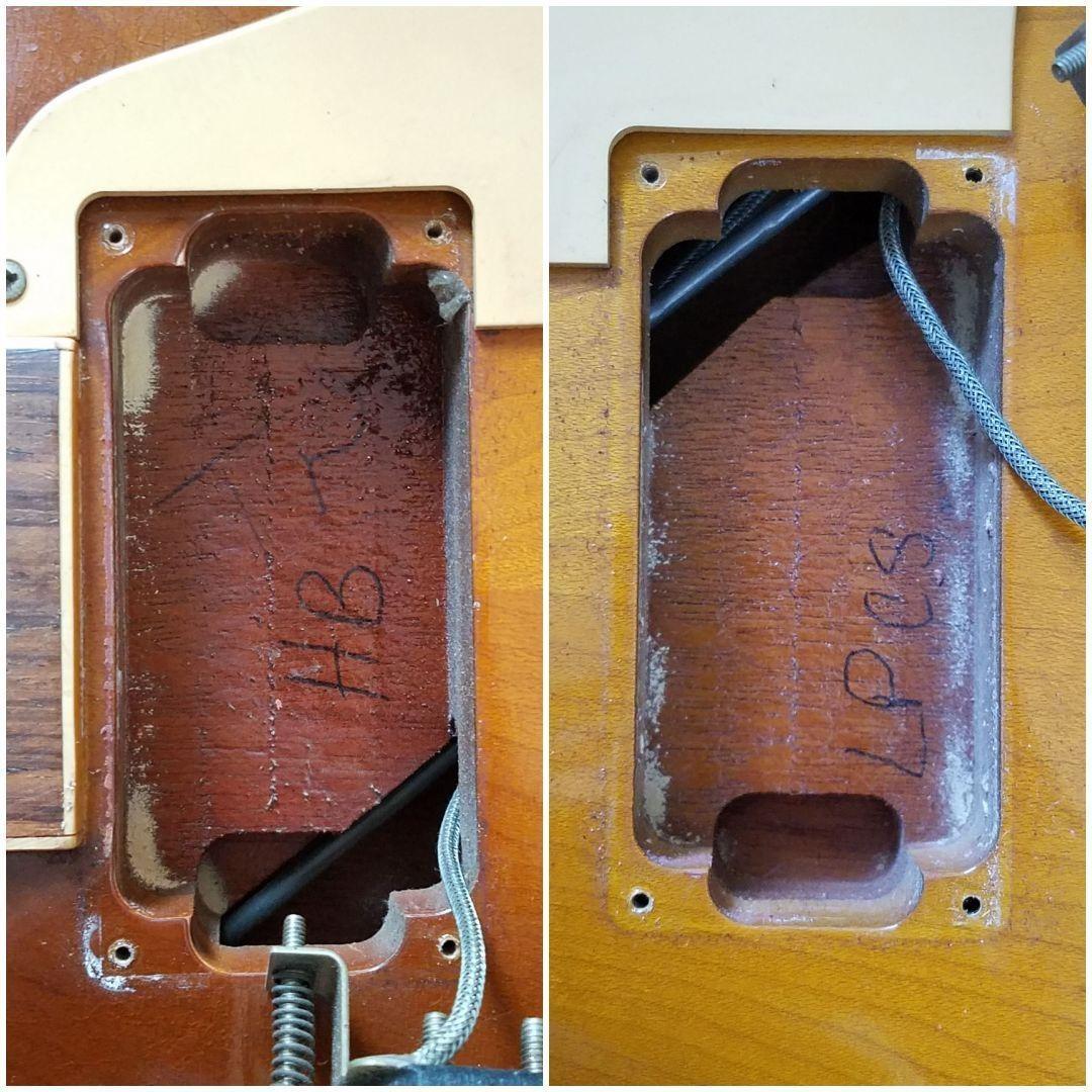 Gibson Les Paul Classic 1960 ネック折れ 90年代