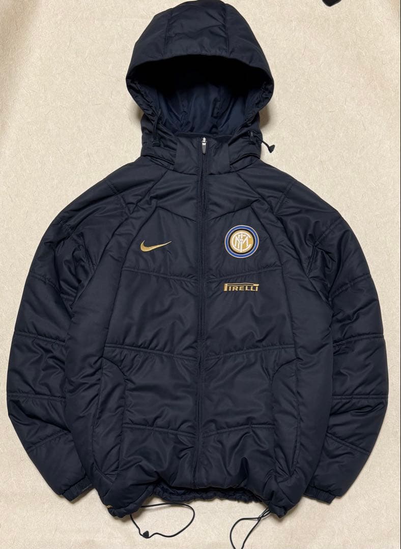 NIKE インテル　ジャケット　ダウン　パフ