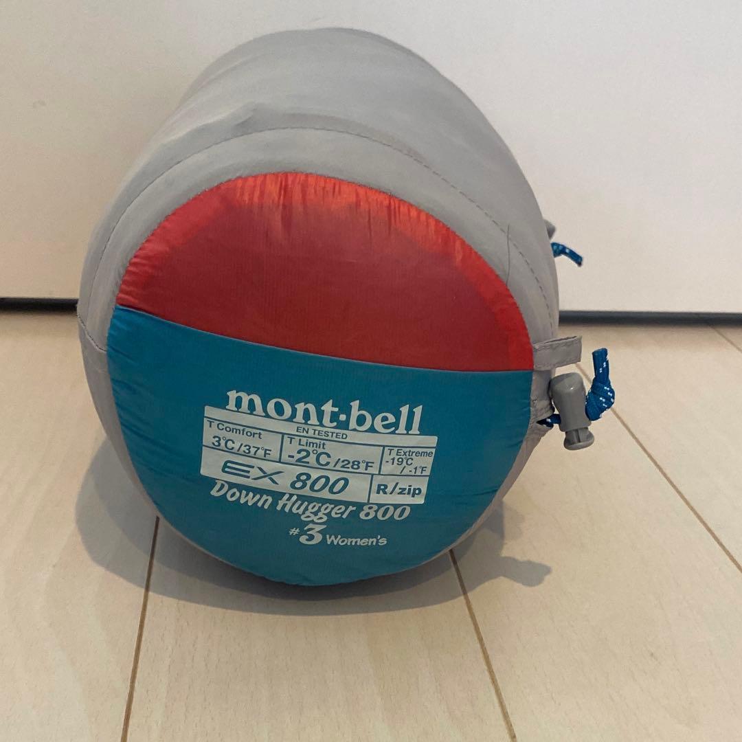 mont-bell モンベル ダウンハガー800 #3 Women’s 寝袋