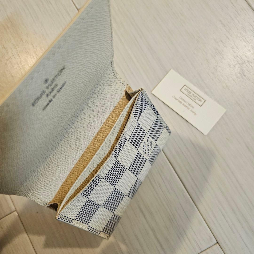 LOUIS VUITTON ルイヴィトン ダミエ アズール カードケース
