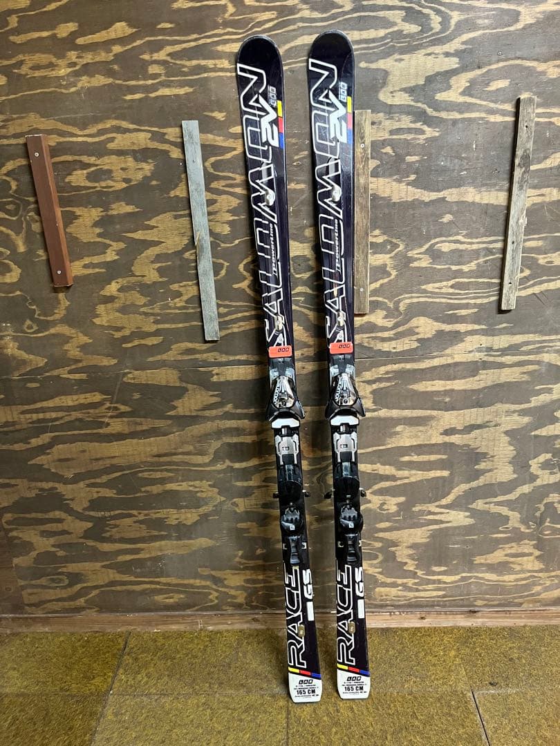 サロモン SALOMON RACE GS LAB 165 CM