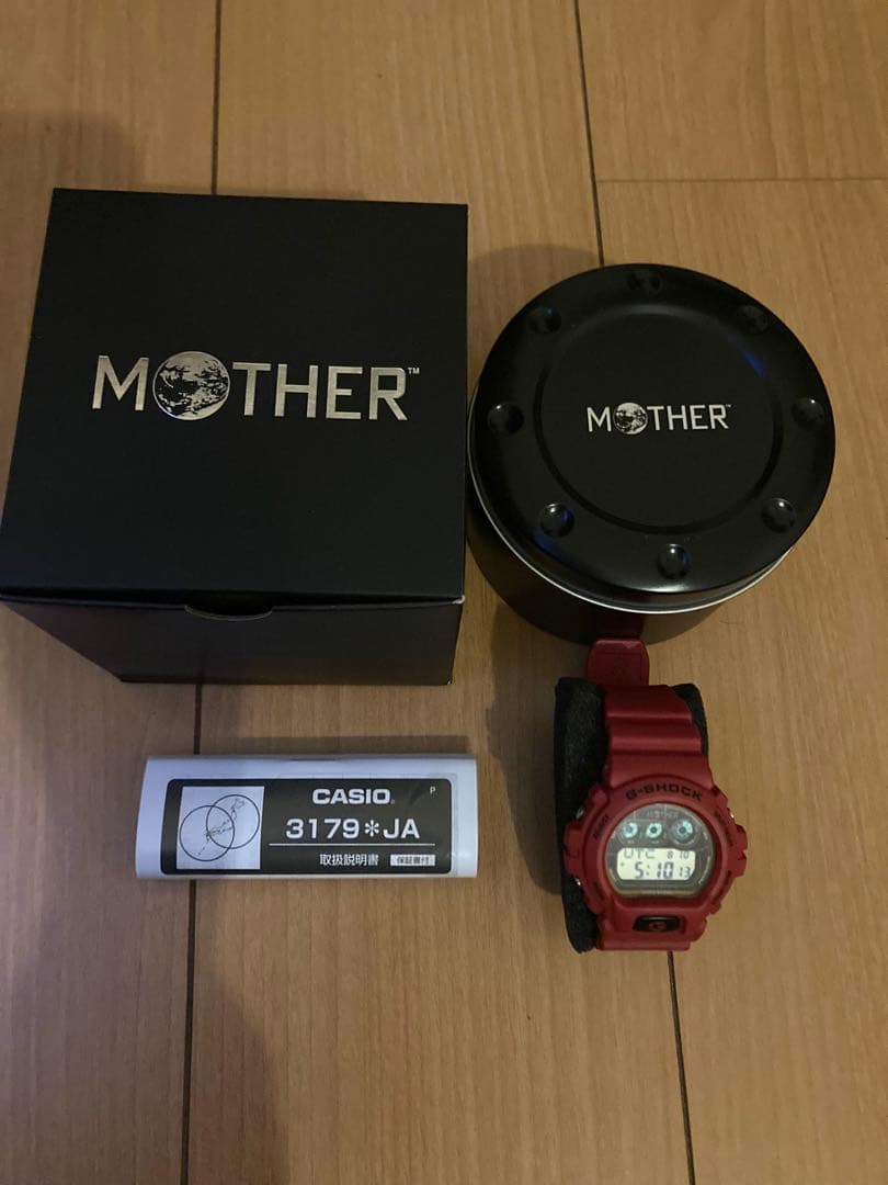 MOTHER × G-SHOCK マザー Gショック