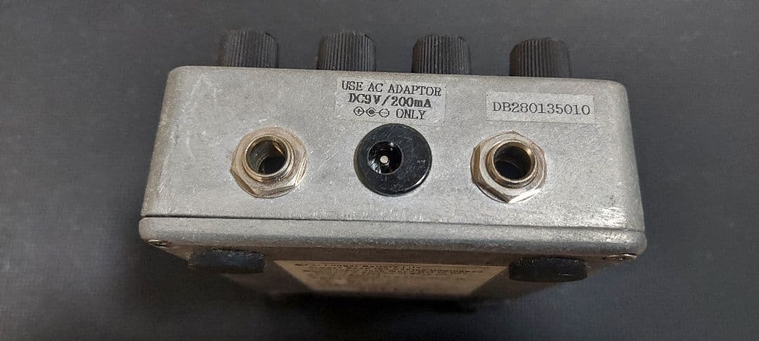 sobbat DRIVE Breaker DB-2 ギターエフェクター 動作〇