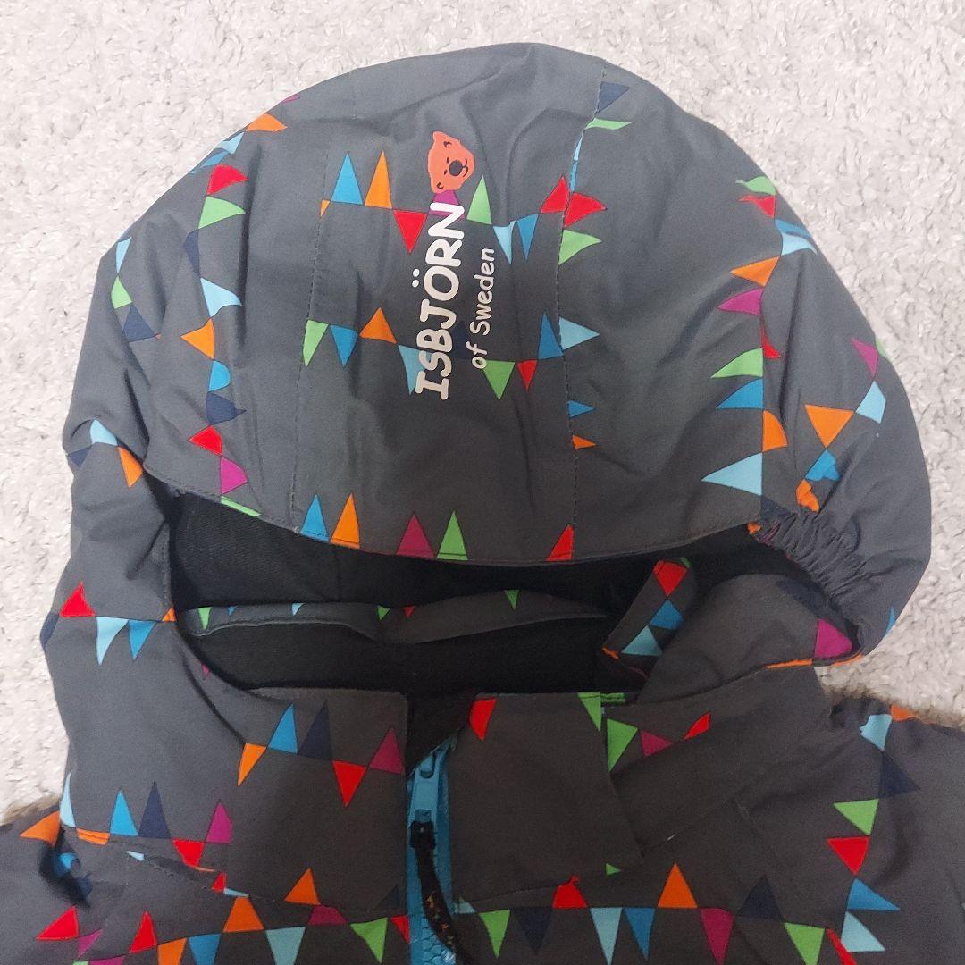 値下げ中！ISBJÖRN 子ども用スキーウェア グレー