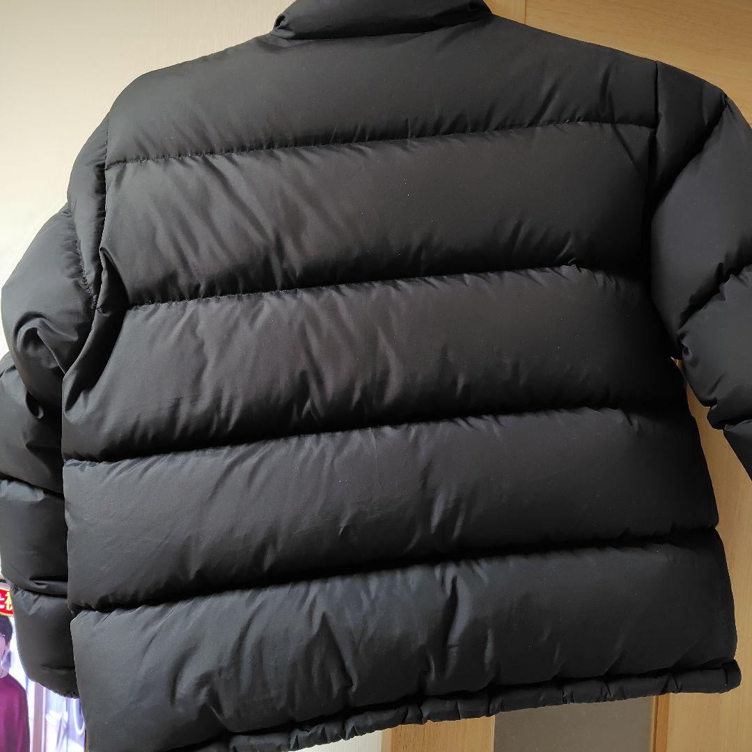 XLARGEエクストララージブラックダウンジャケット黒L