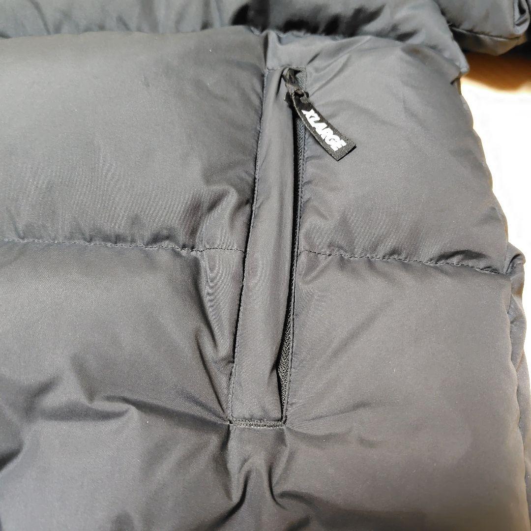 XLARGEエクストララージブラックダウンジャケット黒L