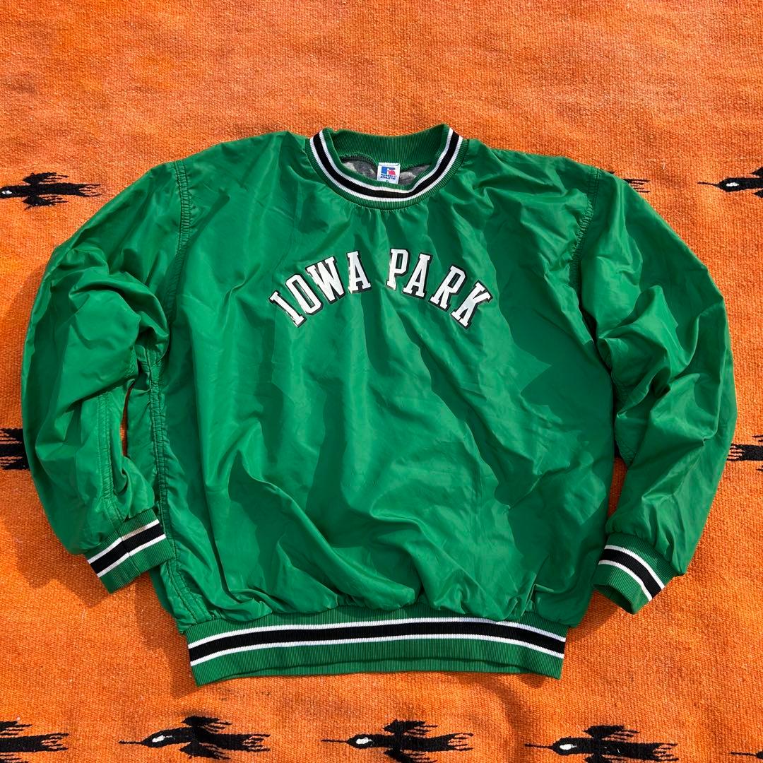 ラッセルアスレチック　ナイロンジャケット　ピステ　IOWA PARK