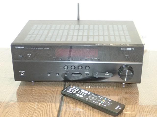 YAMAHA　AVアンプ　RX-V581　超美品・快調・リモコン付き・人気機種