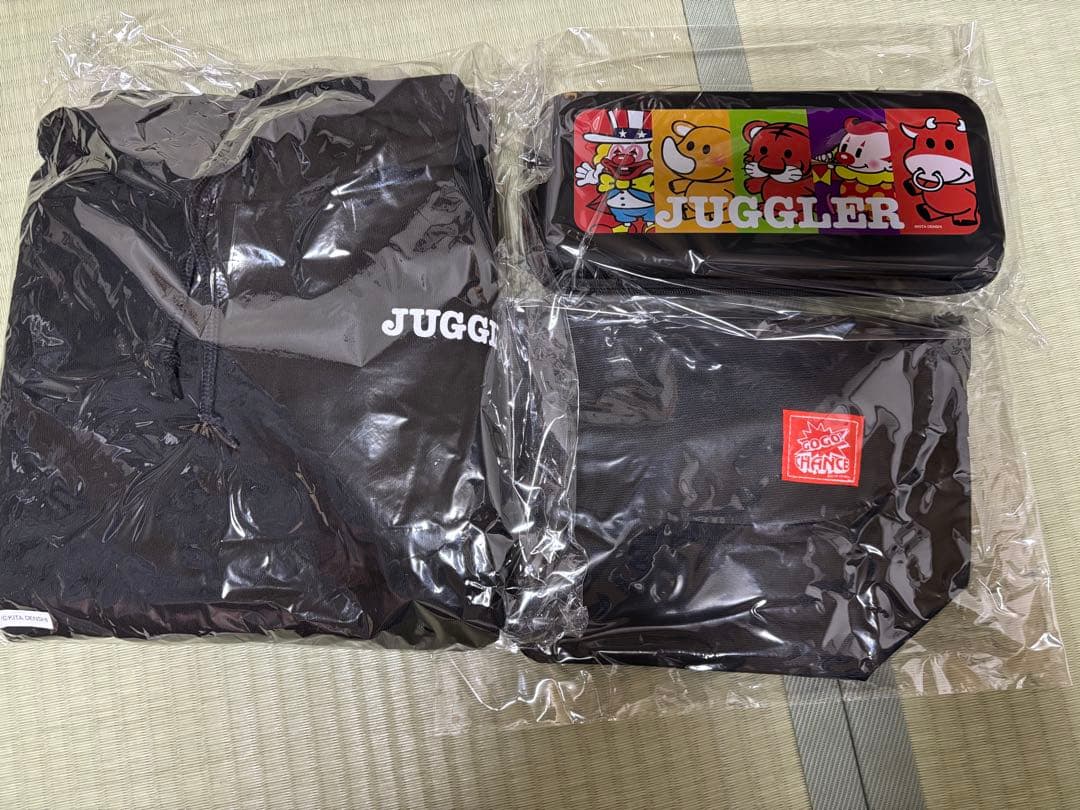 【非売品】ジャグラーオンライン　パーカーセット