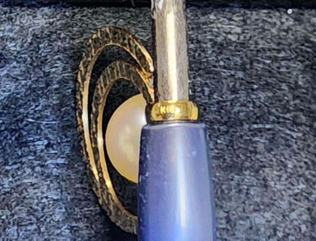 と*さ様 K18YGアコヤ真珠ナチュラルカラーペンダントヘッド8mm