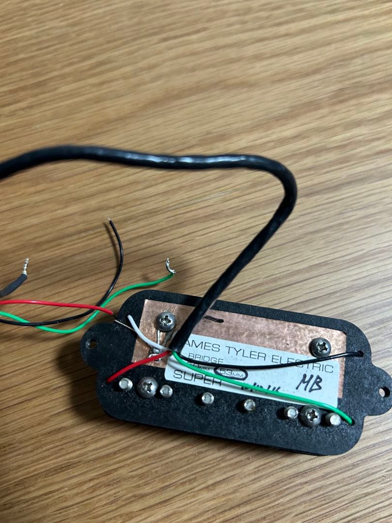 【ジャンク】James Tyler SUPER slant リアピックアップ