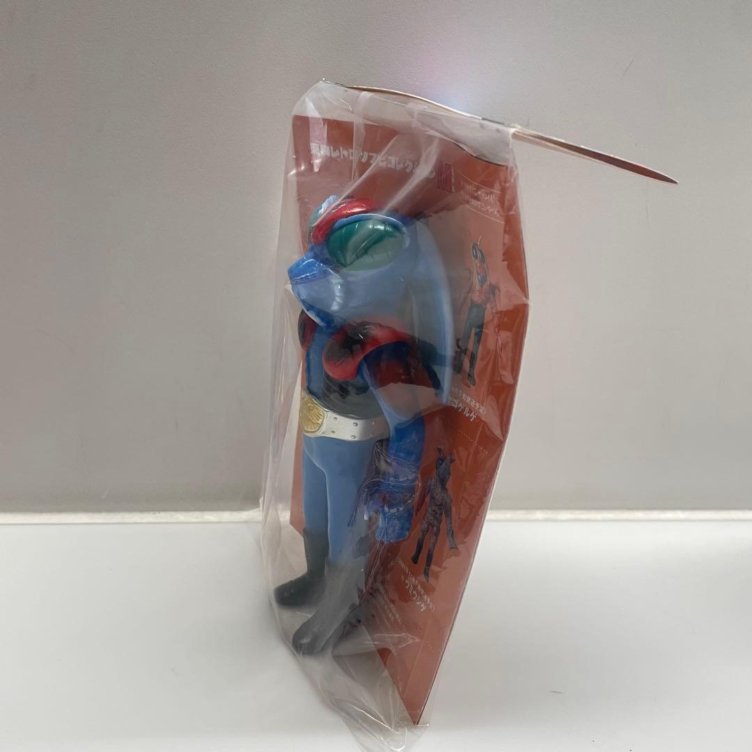 東映 レトロ ソフビ コレクション アブゴメス ミドル サイズ 仮面 ライダー