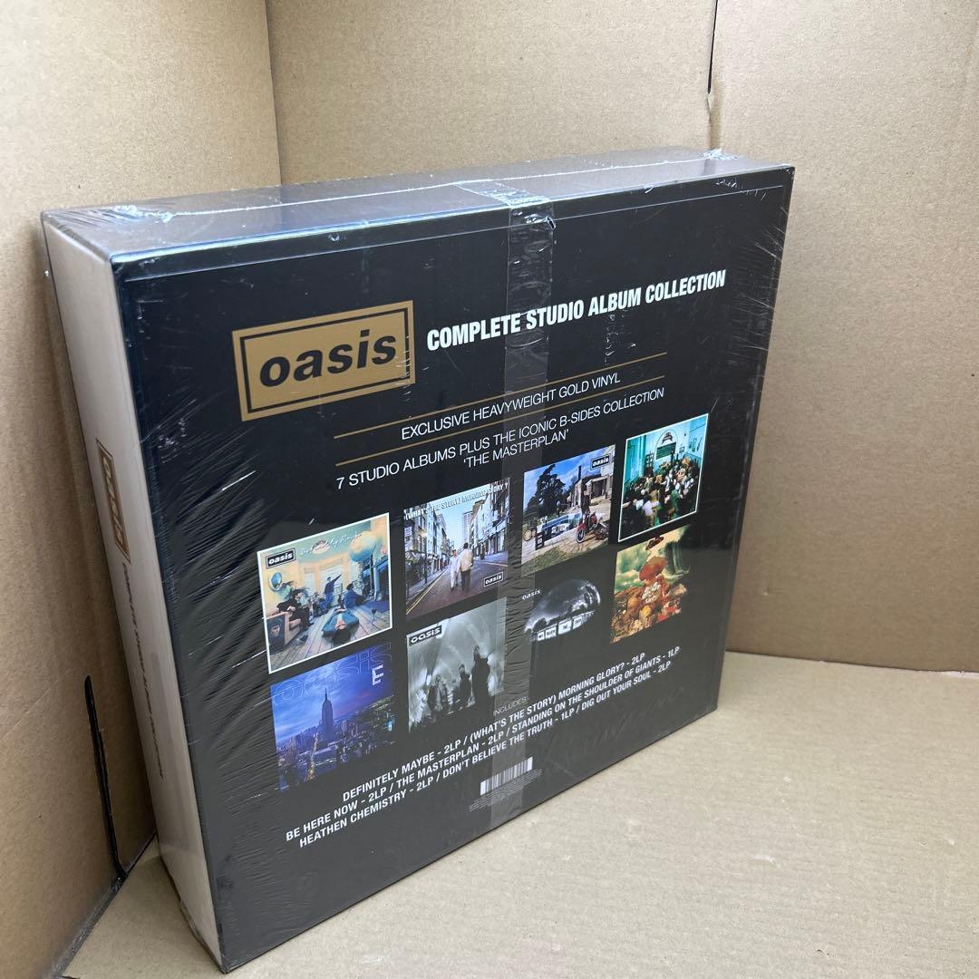 DJ機材 oasis Complete Studio Album Collection