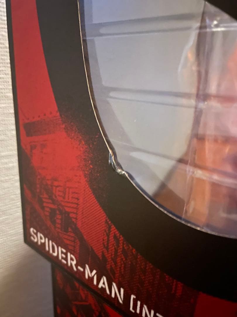 Happyくじ　スパイダーマン　フィギュア賞3点セット