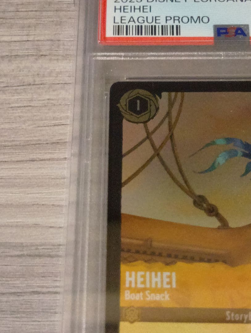 HEIHEI リーグプロモ psa10 【ロルカナ/Lorcana】