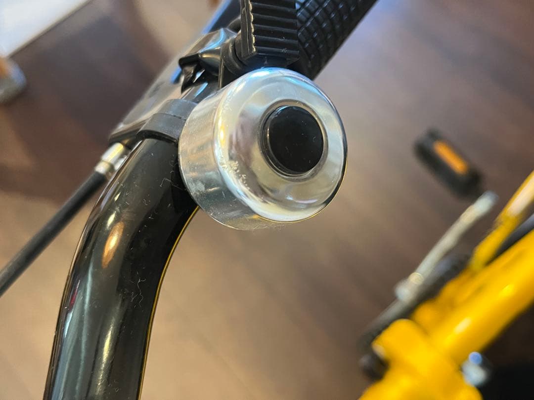 HUMMER 折りたたみ自転車 20インチ　黄色　未使用　送料着払い