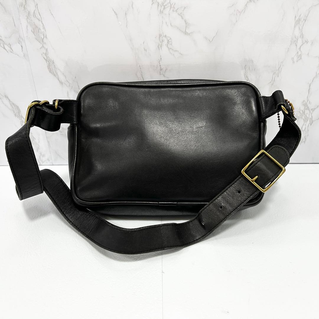 ◎vintage◎COACH Mini Body Bag BLACK
