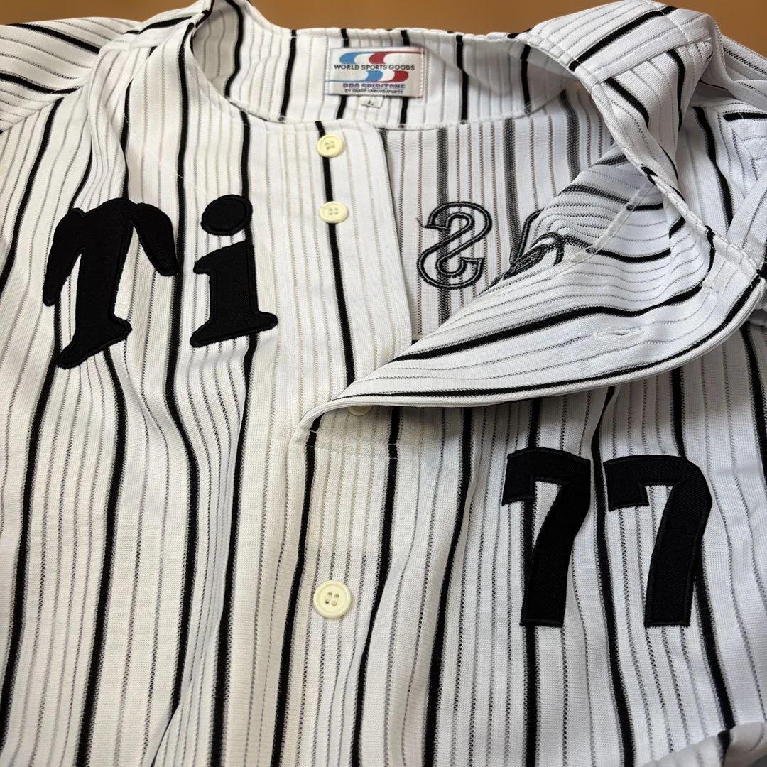 Tigers ユニフォーム HOSHINO 77 星野