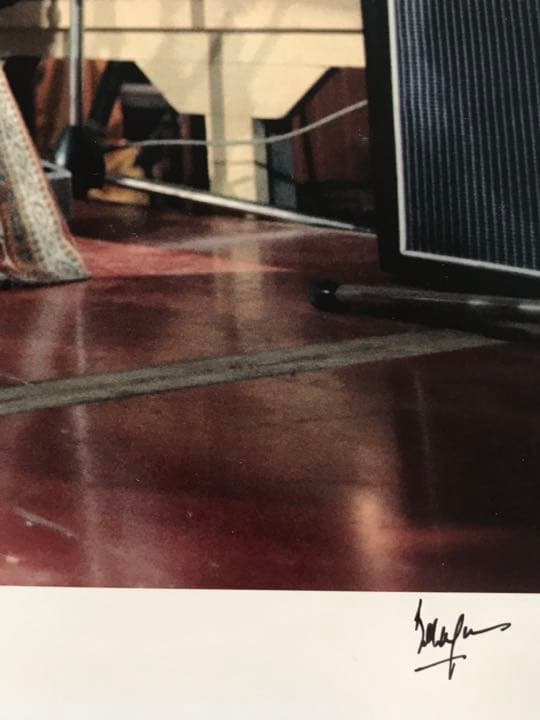 ファインアート オリジナル フォト ローリングストーンズの3人